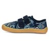 Froddo G1700379-26 Grey/Blue barefoot boty (Veľkosť 21, Vnútorná dĺžka topánky 141, Vnútorná šírka topánky 59)