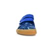 modré barefoot tenisky