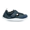 Bobux Xplorer Beau Navy barefoot capáčky (Veľkosť 19, Vnútorná dĺžka topánky 122, Vnútorná šírka topánky 56)