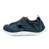 Bobux Xplorer Beau Navy barefoot capáčky (Veľkosť 19, Vnútorná dĺžka topánky 122, Vnútorná šírka topánky 56)