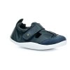 Bobux Xplorer Beau Navy barefoot capáčky (Veľkosť 19, Vnútorná dĺžka topánky 122, Vnútorná šírka topánky 56)