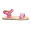 Froddo G3150264-14 Flexy Lia  White/Fuxia barefoot sandály (Veľkosť 25, Vnútorná dĺžka topánky 167, Vnútorná šírka topánky 61)