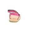 Froddo G3150264-14 Flexy Lia  White/Fuxia barefoot sandály (Veľkosť 25, Vnútorná dĺžka topánky 167, Vnútorná šírka topánky 61)