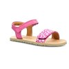 Froddo G3150264-14 Flexy Lia  White/Fuxia barefoot sandály (Veľkosť 25, Vnútorná dĺžka topánky 167, Vnútorná šírka topánky 61)