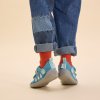 Affenzahn Sneaker Cotton Happy Shark barefoot tenisky (Veľkosť 21, Vnútorná dĺžka topánky 138, Vnútorná šírka topánky 56)