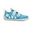 Affenzahn Sneaker Cotton Happy Shark barefoot tenisky (Veľkosť 21, Vnútorná dĺžka topánky 138, Vnútorná šírka topánky 56)