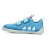 Affenzahn Sneaker Cotton Happy Shark barefoot tenisky (Veľkosť 21, Vnútorná dĺžka topánky 138, Vnútorná šírka topánky 56)