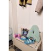 Affenzahn Sneaker Cotton Happy Shark barefoot tenisky (Veľkosť 21, Vnútorná dĺžka topánky 138, Vnútorná šírka topánky 56)