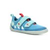 Affenzahn Sneaker Cotton Happy Shark barefoot tenisky (Veľkosť 21, Vnútorná dĺžka topánky 138, Vnútorná šírka topánky 56)