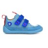 Affenzahn Sneaker Leather Buddy Shark celoroční kotníkové barefoot boty (Veľkosť 22, Vnútorná dĺžka topánky 145, Vnútorná šírka topánky 58)