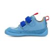 Affenzahn Sneaker Leather Buddy Shark celoroční kotníkové barefoot boty (Veľkosť 22, Vnútorná dĺžka topánky 145, Vnútorná šírka topánky 58)