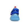 Affenzahn Sneaker Leather Buddy Shark celoroční kotníkové barefoot boty (Veľkosť 22, Vnútorná dĺžka topánky 145, Vnútorná šírka topánky 58)