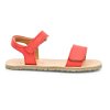 jarné barefoot sandále