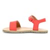 páskové barefoot sandále