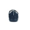 Hopfrög Kids Smart Walker Junior Super Matt Navy celoroční nízké barefoot boty (Veľkosť 24, Vnútorná dĺžka topánky 155, Vnútorná šírka topánky 66)