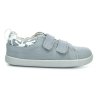 Hopfrög Kids Smart Walker Recycled Canvas Eco Gray barefoot tenisky (Veľkosť 24, Vnútorná dĺžka topánky 156, Vnútorná šírka topánky 67)