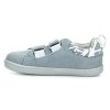 Hopfrög Kids Smart Walker Recycled Canvas Eco Gray barefoot tenisky (Veľkosť 24, Vnútorná dĺžka topánky 156, Vnútorná šírka topánky 67)