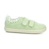 Hopfrög Kids Smart Walker Recycled Canvas Eco Sea Green barefoot tenisky (Veľkosť 24, Vnútorná dĺžka topánky 156, Vnútorná šírka topánky 67)