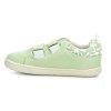 Hopfrög Kids Smart Walker Recycled Canvas Eco Sea Green barefoot tenisky (Veľkosť 24, Vnútorná dĺžka topánky 156, Vnútorná šírka topánky 67)