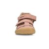 letné barefoot sandále