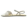 Groundies Corfu Off-white barefoot sandály (Veľkosť 37, Vnútorná dĺžka topánky 249, Vnútorná šírka topánky 83)