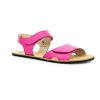 Koel Ashley Fuchsia barefoot sandály (Veľkosť 26, Vnútorná dĺžka topánky 177, Vnútorná šírka topánky 65)