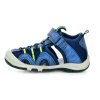 D.D.Step G065-51831 Bermuda Blue barefoot sandály (Veľkosť 21, Vnútorná dĺžka topánky 133, Vnútorná šírka topánky 60)