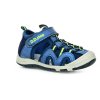 D.D.Step G065-51831 Bermuda Blue barefoot sandály (Veľkosť 21, Vnútorná dĺžka topánky 133, Vnútorná šírka topánky 60)
