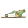 letné barefoot sandále