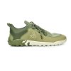 Outdoorové nízke khaki tenisky Vivobarefoot - Little Shoes
