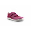 topánky Baby Bare Shoes Febo Youth Fuchsia na biele