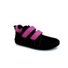 topánky EF Barefoot Rosa Black Amarant