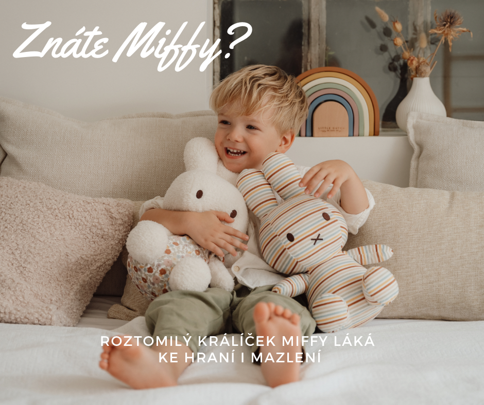 Znáte Miffy?