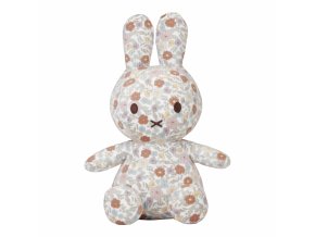 Králíček Miffy Kytičky Vintage 25 cm