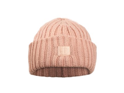 wool beanie blushing pink elodie details 50565101151DC 1