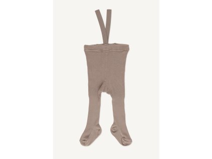 bezovohnede detske pancuchy na traky