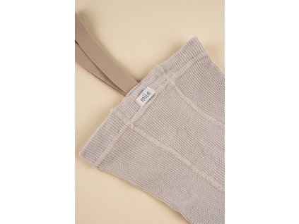 MILE - Pieskové detské pančuchy na traky