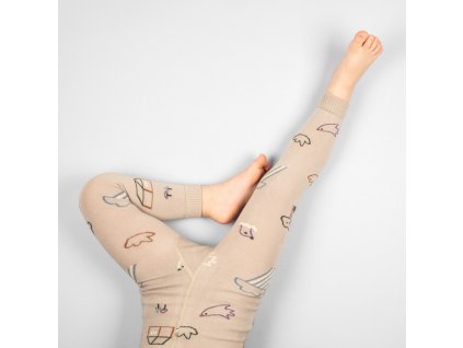 detske pieskove bavlnene leginy kreslena krajina 685