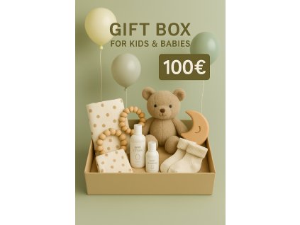 Darčekový box v hodnote 100€