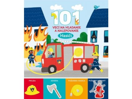 Hasiči - 101 vecí na hľadanie a nalepovanie