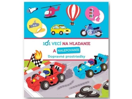 101 vecí na hľadanie a nalepovanie Dopravné prostriedky