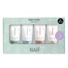 NAIF Set miniatúr kozmetiky pre deti a bábätká 4x15ml