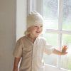 7333222023025 50560206208DC Logo Beanie Oat White LP