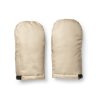 stroller mittens pure khaki elodie details 50620556116NA 1