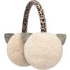 leopard cat ear muffs