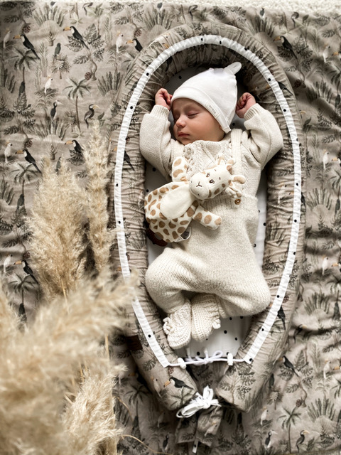 Hniezdo pre bábätko a jeho využitie