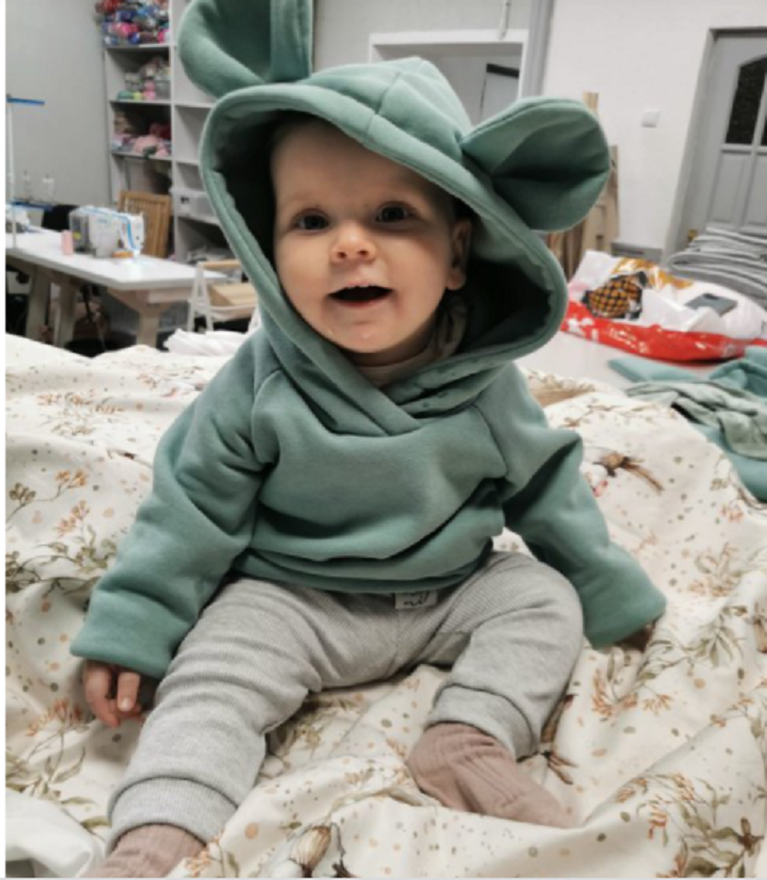 Roztomilé mikiny s uškami MIMILOVE si Vás získajú svojim dizajnom aj kvalitou