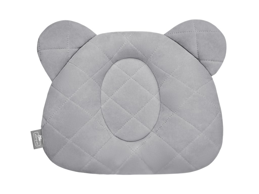 Fixačný vankúš Sleepee Royal Baby Teddy Bear Pillow - Šedá
