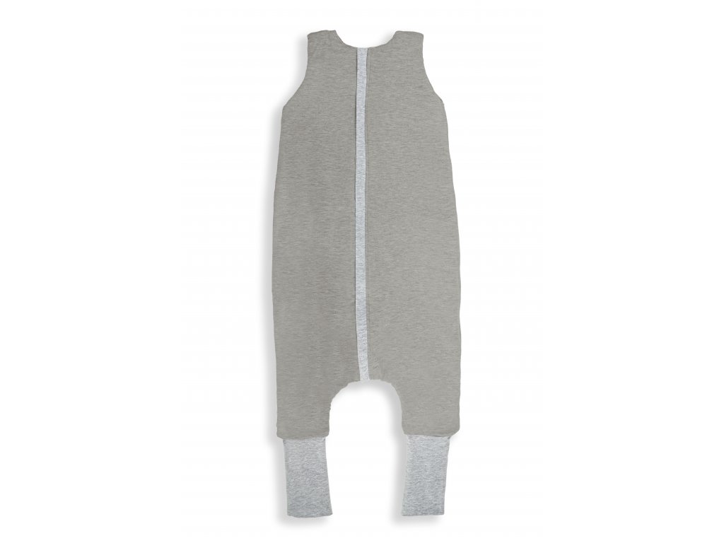 11667 8 oboustranny spaci pytel s nohavicemi melange grey s