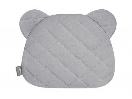 Vankúš Sleepee Royal Baby Teddy Bear Pillow - Sivá